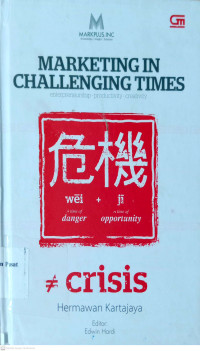 Marketing Iin Challenging Times