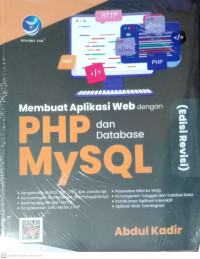 Membuat Aplikasi Web Dengan Php Dan Database Mysql