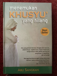Menumukan Khusyu Yang Hilang