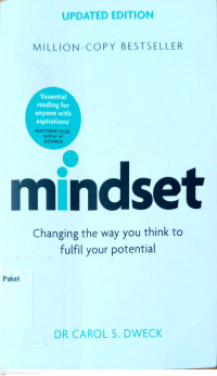 Minset Changing The Way You Think To Fulfil Your Potential