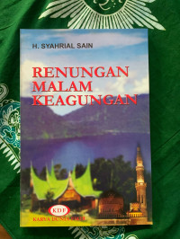 RENUNGAN MALAM KEAGUNGAN